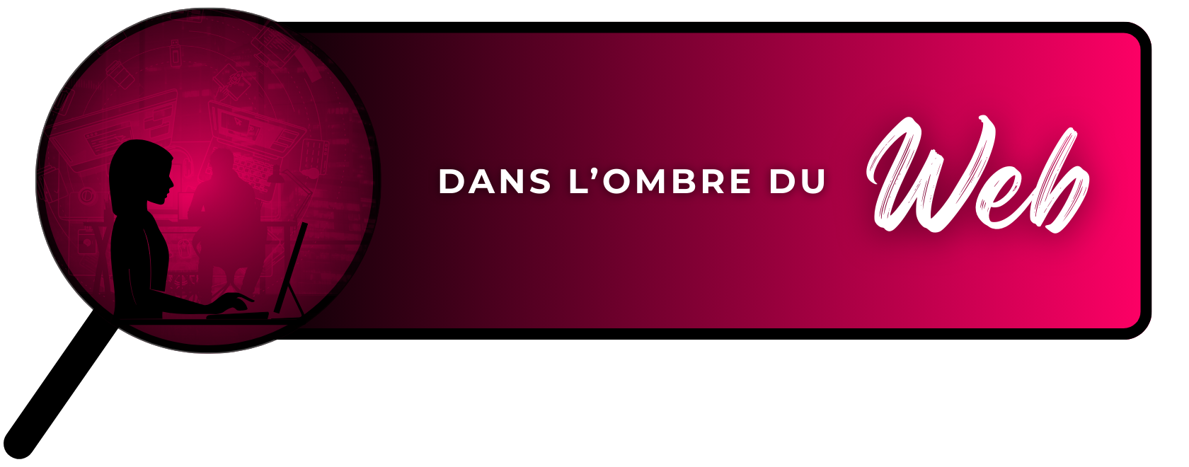 Logo Dans l'ombre du Web